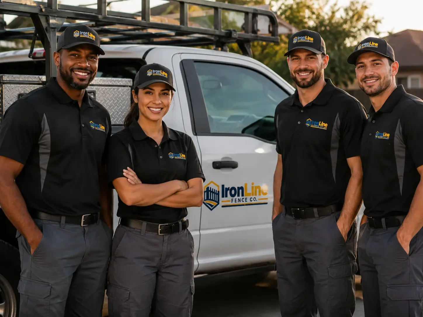 Metal Fence Installation company in Ralston, OK